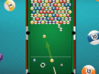 Pool Shooter Billiard Ball